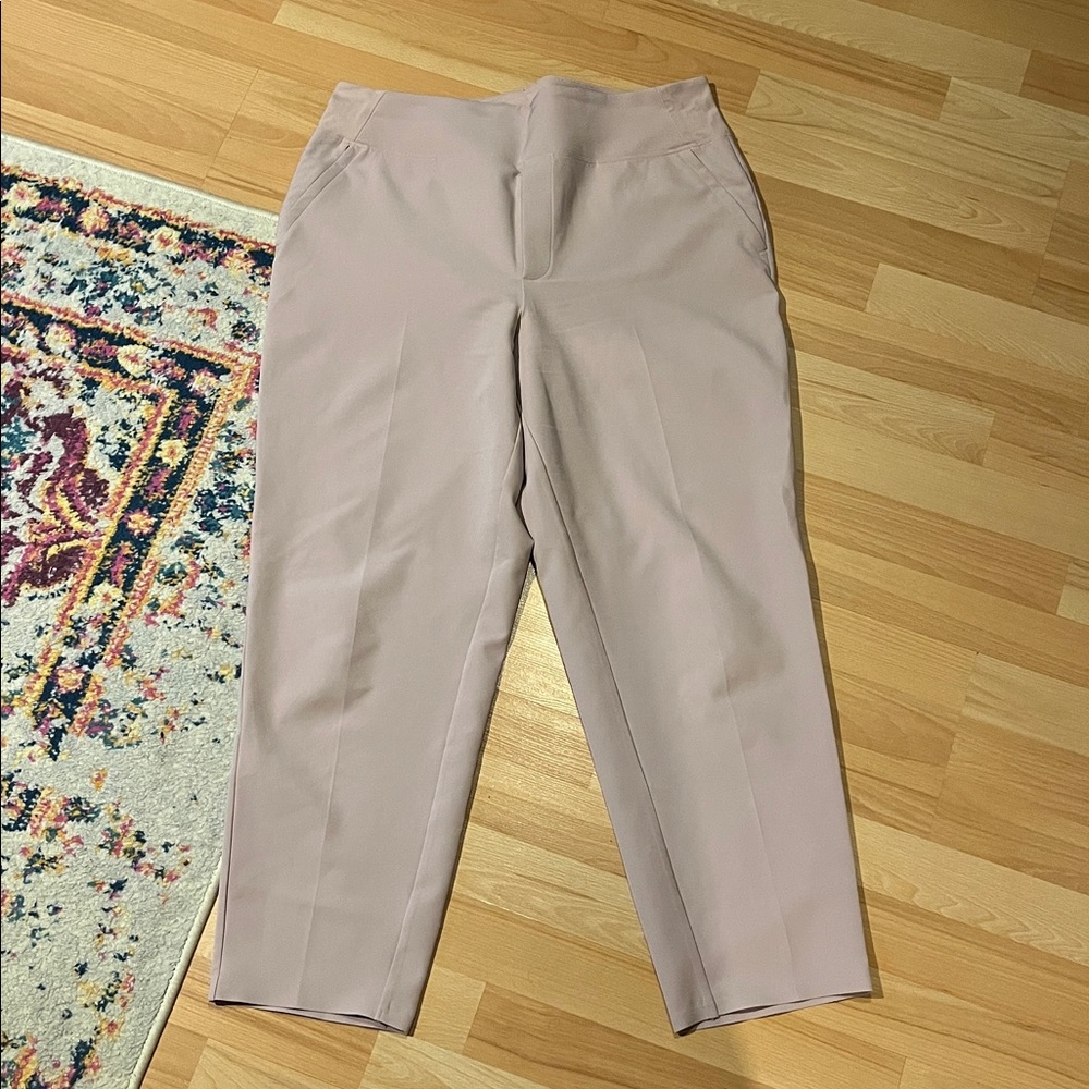 Athleta High Rise Endless Pants in Mauve